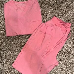 Mandala Women's Pink Jogger Pants